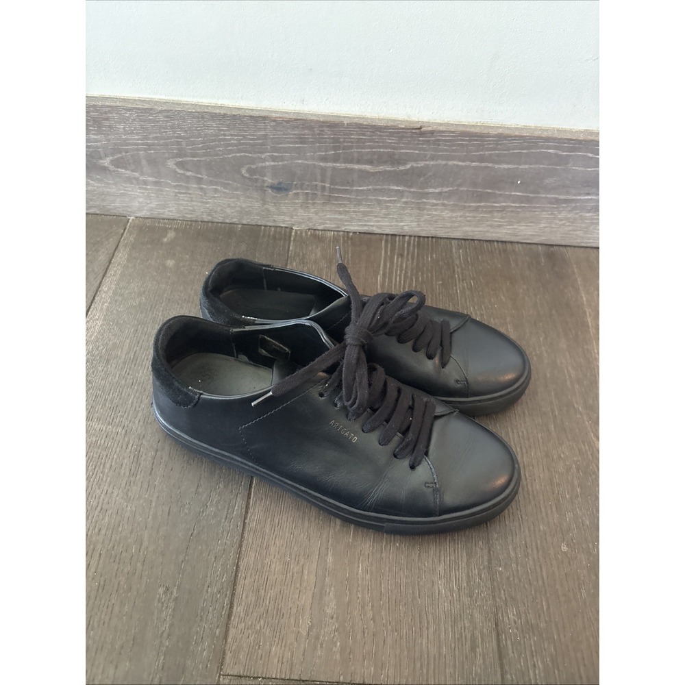 axel arigato sneaker 90s Black Leather Size 9